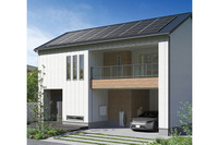 パナソニック、太陽光エネルギーを効率的にフル活用するV2H蓄電システム開発 画像