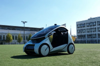 高専が自動運転EVを開発…サレジオが「よい仕事おこしフェア」に出展へ 画像