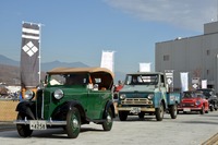 温泉街を旧車がパレード…石和スパ&フェスタ 冬の陣 クラシックカーフェスタ 画像