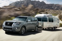 日産の大型SUV『アルマーダ』、クラス最高の牽引性能…米2023年型［詳細写真］ 画像