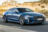 最高速305km/h、アウディ RS7 にその名も「パフォーマンス」仕様を設定　12月8日欧州発売 画像