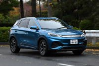 【BYD ATTO 3】もっとも影響を受ける競合EVは?…日本での価格と販売体制が明らかに 画像