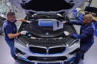 BMW X5 の燃料電池車、生産開始…2023年春から納車へ 画像