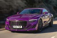世界限定18台のベントレー『バトゥール』、実走行テスト開始…2023年半ばから納車へ 画像