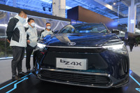 【株価】トヨタが続落、円高一服で自動車株反発もカヤの外 画像