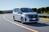 【日産 セレナ 新型】どのみちうるさい、というときにまとめて発電 画像