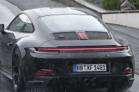 幻の最軽量ポルシェが50年ぶり復活!? ヘリテージ第2弾『911 ST』実車をスクープ 画像