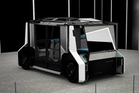 4本のピラーに自動運転システム内蔵、『M.ビジョンTO』…CES 2023で発表へ 画像