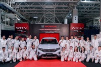 ホンダの新型コンパクトSUV『WR-V』、生産開始…インドネシア 画像