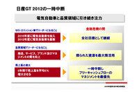 日産、中期計画の一時中断や2万人の削減を実施 画像