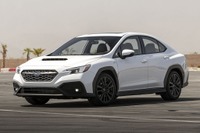 スバル WRX 、271馬力ボクサーターボ搭載…2023年型を米国発表 画像