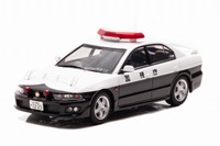 今でも現役、希少な三菱『ギャランVR-4』パトカーを1/43スケール化 画像