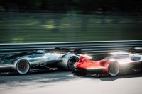 フェラーリの仮想スーパースポーツ、最高速は350km/h超…『ビジョン・グランツーリスモ』［詳細写真］ 画像