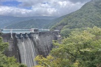 中空重力式コンクリートダムの中に入る! 山岳鉄道で往復 2023年1月から 画像