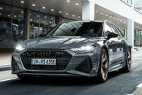 アウディ『RS6』に頂点「パフォーマンス」、最高速300km/h超のスーパーワゴン［詳細写真］ 画像