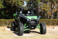 【カワサキ TERYX KRX 1000】大自然を快適に駆け回る2シーターオフロード四輪［詳細画像］ 画像