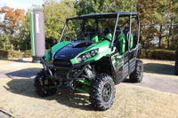 【カワサキ TERYX4 S LE】実用性抜群の4人乗り本格RUV［詳細画像］ 画像