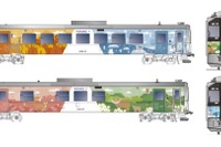 JR北海道が観光列車を一般公開…石北線・富良野線向けH100形　旭川駅で12月25日 画像