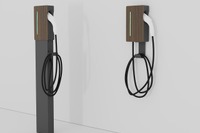 予約できるEV充電サービス「プラゴ」、スタイリッシュな壁掛形充電器を追加 画像