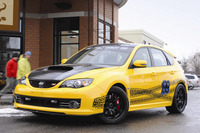 【シカゴモーターショー09】スバル インプレッサWRX STI…米国ラリーチャンプ仕様 画像
