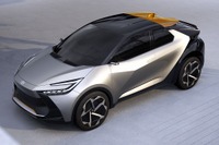トヨタ『C-HR』次期型、2種類の電動パワートレイン搭載へ…コンセプトカー欧州発表 画像
