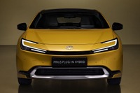 EVモードの航続距離が1.5倍に拡大、トヨタ プリウス PHEV 新型 欧州仕様 画像