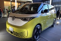 価格は単純換算900万円、VW ID.BUZZ を見られる触れる［詳細画像］ 画像