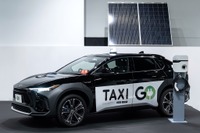 タクシーもEV、配車アプリ「GO」が2500台導入 2031年までに 画像