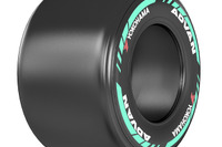 サステナブル素材活用のレーシングタイヤをスーパーフォーミュラに供給　横浜ゴム 画像