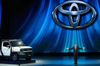 トヨタが次世代ピックアップトラックを提案、市販化は1年以上先 画像