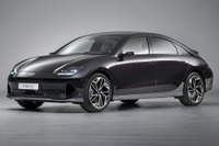 航続614km、ヒョンデの流線形EV『アイオニック6』…欧州仕様車を発表 画像