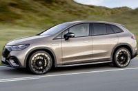 航続596km、メルセデスベンツの新型EV『EQE SUV』、欧州で受注開始 画像