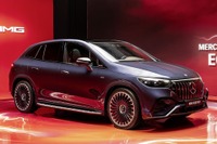 メルセデスベンツ EQE SUV の「AMG 53」は687馬力…2023年春欧州受注開始へ 画像