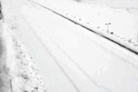 記録的大雪、関越道・小出IC-長岡JCTなどで通行止 画像