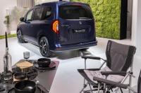メルセデスベンツ EQT がキャンピングカーに早変わり…マルコポーロ・モジュール［詳細画像］ 画像