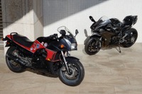 トップガンでトムが駆った! カワサキのニンジャ『GPZ900R』と『Ninja H2 カーボン』展示 画像