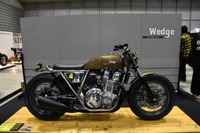 ハンバーグ師匠専用カスタムも登場!ホットロッドカスタムショー、日本に注目する海外老舗メーカーたち 画像