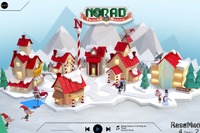クリスマスイブはサンタクロースを追跡…NORAD 北米航空宇宙防衛司令部が配信 画像