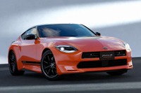 オレンジカラーのカスタム『フェアレディZ』、市販モデルをオートサロンで初公開へ 画像