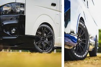ビジネスバンをドレスアップ、ホワイトレターが映える専用タイヤ発売…トーヨータイヤ 画像
