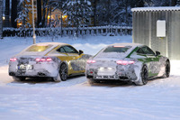 メルセデスAMG『GT』次期型、3グレードを同時スクープ!そのスペックとは 画像