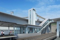 名鉄河和線の東海市内に新駅…高横須賀-南加木屋間に「加木屋中ノ池」駅　2023年度末開業 画像