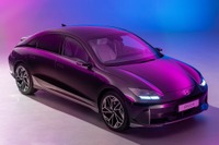流線形シルエットのEV、ヒョンデ『アイオニック6』…欧州仕様［詳細画像］ 画像