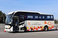 EV観光バス、航続280kmを実現…EVモーターズジャパン 画像