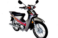 ホンダ、中国国内向け100ccバイク『Wave』生産開始 画像