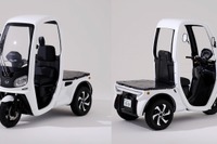 初出展のベクトリクス、小型3輪EV『I-Cargo』2台を展示予定…オートモーティブワールド2023 画像