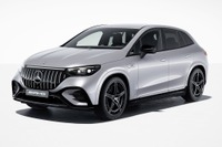 メルセデスベンツ EQE SUV 、「AMG 43」は476馬力…欧州発売 画像