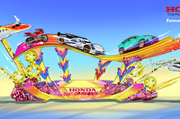 ホンダの次世代電動SUV『プロローグ』が山車に表現 2023年新年のローズパレード 画像
