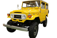 ランクル70のベアシャシーに40ボディ? トヨタ車体…東京オートサロン2023で提案へ 画像