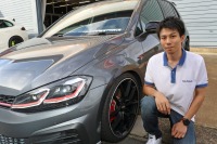VW ゴルフ7.5GTI 満足出来るスピーカーはどれ? プロショップで解決…car audio newcomer! 画像